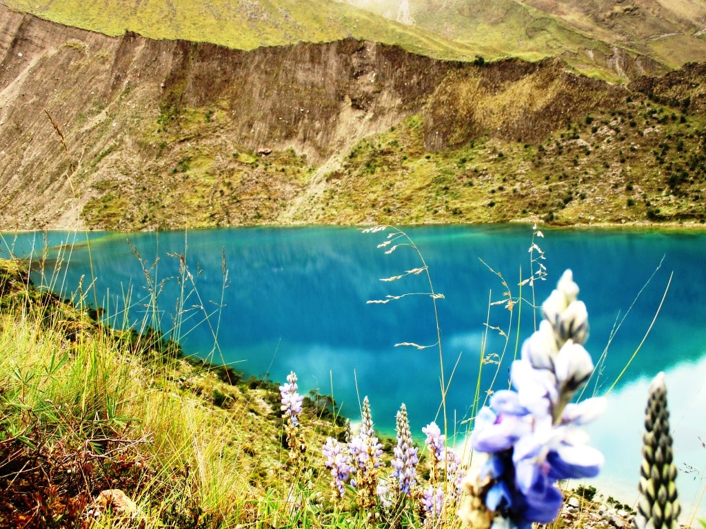 Laguna turquesa de Humantay