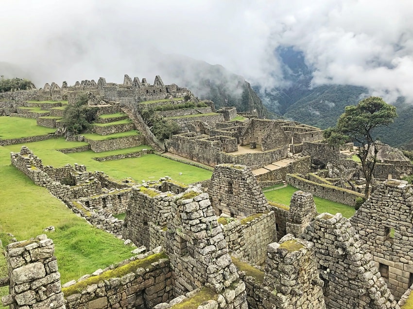 Machupicchu camino inca